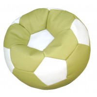 Кресло-мешок Мяч Стандарт оливково-белое