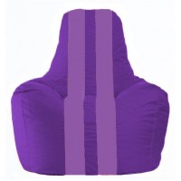 Кресло-мешок Спортинг фиолетовый - сиреневый С1.1-71